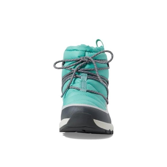 NIB $145 THE NORTH FACE Women 8 ThermoBall Lace Up Slip On Boots Winter Shoes - Picture 2 of 9